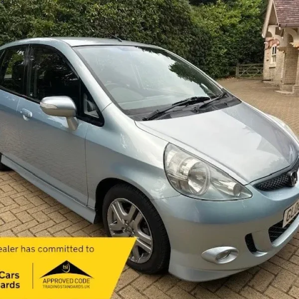 2006 Honda Jazz 1.4 i-DSi Sport 5-door Hatchback