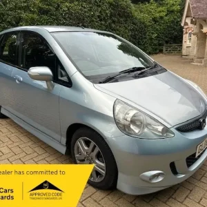 2006 Honda Jazz 1.4 i-DSi Sport 5-door Hatchback
