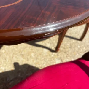Solid Wood Dining Table and 6 Chairs - Image 5