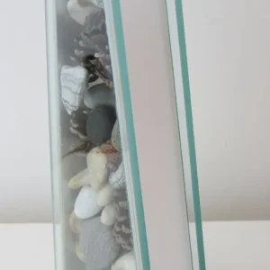 Vase with stones and cones - Image 2