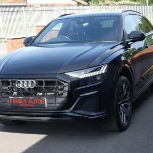 2022 Audi Q8 3.0 TDI V6 50 Black Edition Estate - Image 3