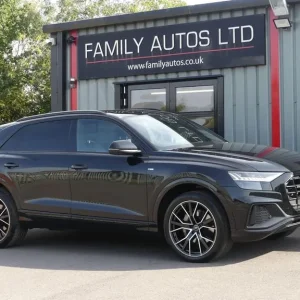 2022 Audi Q8 3.0 TDI V6 50 Black Edition Estate - Image 5