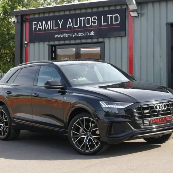 2022 Audi Q8 3.0 TDI V6 50 Black Edition Estate
