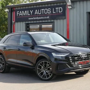 2022 Audi Q8 3.0 TDI V6 50 Black Edition Estate