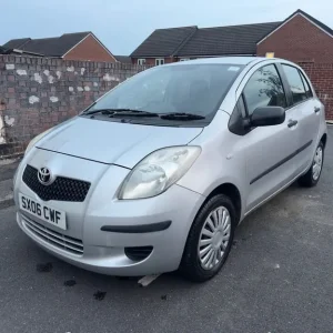 2006 Toyota Yaris hatchback manual 5-door - Image 3