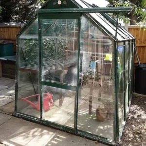 GREENHOUSE 8 X 6