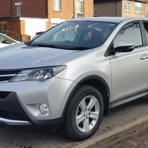 2013 TOYOTA RAV4 ICON 2.0 D-4D DIESEL SILVER - Image 2