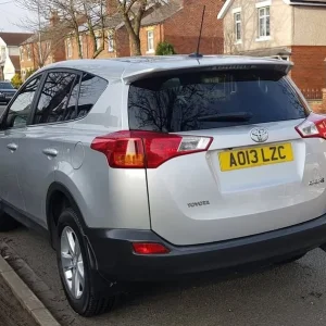 2013 TOYOTA RAV4 ICON 2.0 D-4D DIESEL SILVER - Image 4