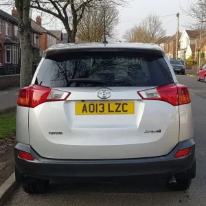 2013 TOYOTA RAV4 ICON 2.0 D-4D DIESEL SILVER - Image 5