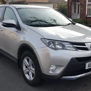 2013 TOYOTA RAV4 ICON 2.0 D-4D DIESEL SILVER