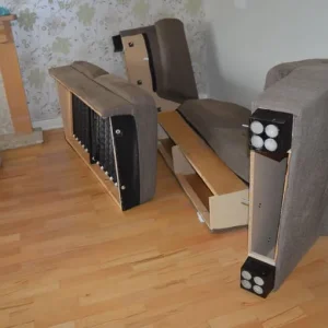 2 x 2 seater IKEA sofa - Image 5