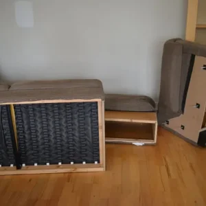 2 x 2 seater IKEA sofa - Image 6