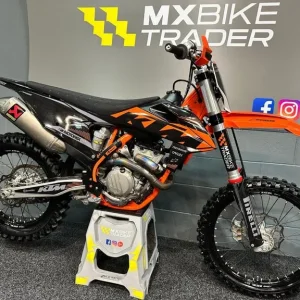 2022 KTM SXF 350 with Akrapovic, new graphics, 65hrs run - Image 2