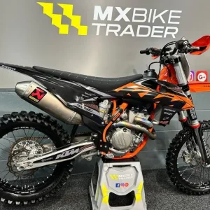 2022 KTM SXF 350 with Akrapovic, new graphics, 65hrs run - Image 4