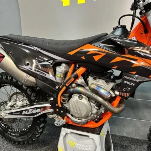 2022 KTM SXF 350 with Akrapovic, new graphics, 65hrs run - Image 7