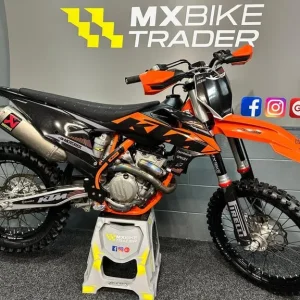 2022 KTM SXF 350 with Akrapovic, new graphics, 65hrs run