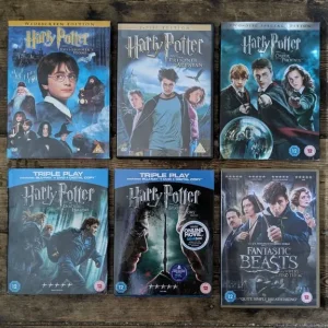 Harry Potter DVDs & Blu-rays - Image 2