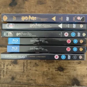 Harry Potter DVDs & Blu-rays