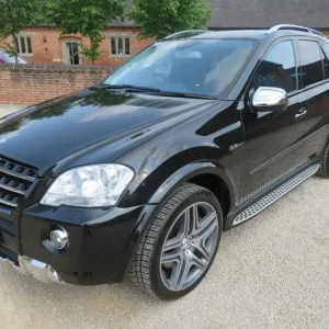 Mercedes ML 63 AMG W164 2010 – 34K Miles, Japan Owner, Obsidian Black - Image 8
