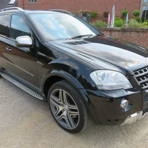 Mercedes ML 63 AMG W164 2010 – 34K Miles, Japan Owner, Obsidian Black