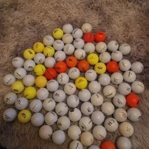 80 lower branded golf balls