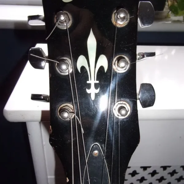 Les Paul style guitar