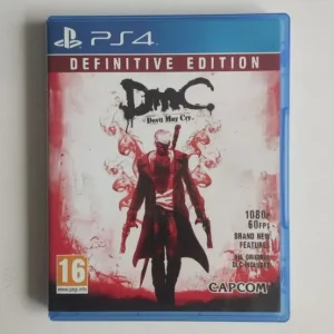 Devil May Cry Definitive Edition PS4