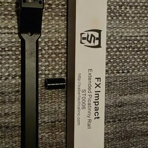 Picatinny rail for FX Impact
