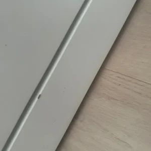 IKEA BRIMNES white pull out day bed with 2 mattresses - Image 8