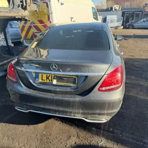 2015 MERCEDES BENZ C220 BLUETEC BREAKING