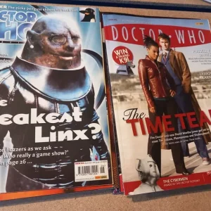 DR WHO MAGAZINES 20 ISSUES - Image 2