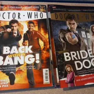 DR WHO MAGAZINES 20 ISSUES - Image 3