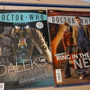 DR WHO MAGAZINES 20 ISSUES - Image 4