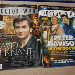DR WHO MAGAZINES 20 ISSUES - Image 5