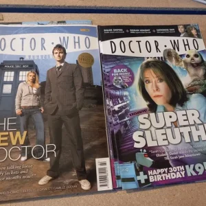 DR WHO MAGAZINES 20 ISSUES - Image 6