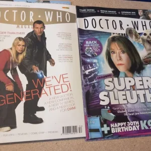 DR WHO MAGAZINES 20 ISSUES - Image 7