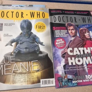 DR WHO MAGAZINES 20 ISSUES - Image 8