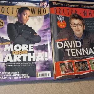 DR WHO MAGAZINES 20 ISSUES
