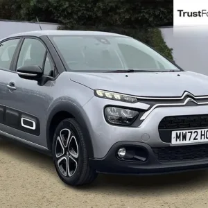 2022 Citroen C3 1.2 PureTech Sense Hatchback