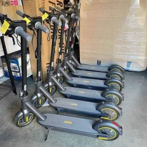 GPS-Enabled Electric Scooter with UK Charger