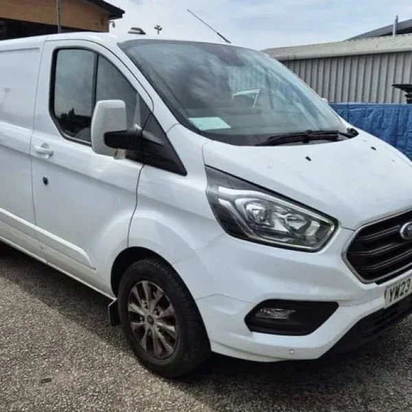 2023 Ford Transit Custom 2.0 EcoBlue 130ps Low Roof Limited Van Diesel Manual