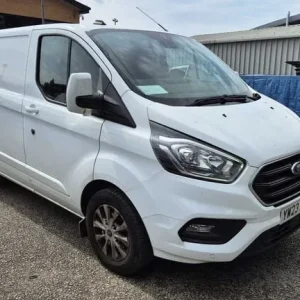 2023 Ford Transit Custom 2.0 EcoBlue 130ps Low Roof Limited Van Diesel Manual