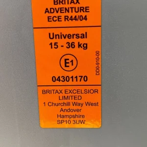 Britax Adventurer Safety Car Seat - Image 2