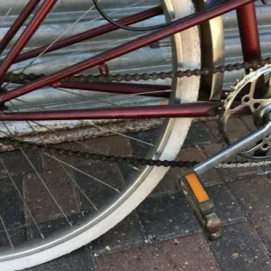 Vintage Peugeot project bike - Image 7