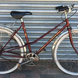 Vintage Peugeot project bike