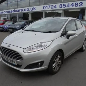 Ford Fiesta 1.0 EcoBoost Zetec 5dr Petrol - Image 2
