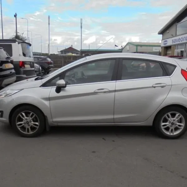 Ford Fiesta 1.0 EcoBoost Zetec 5dr Petrol