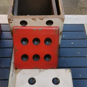 3 stacking "dice" boxes - Image 3
