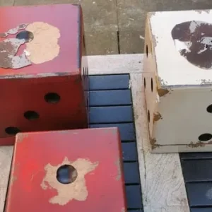 3 stacking "dice" boxes - Image 4
