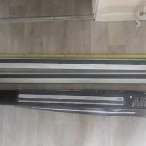 Thule Evo wing bars 118 x 2 for car camping setup